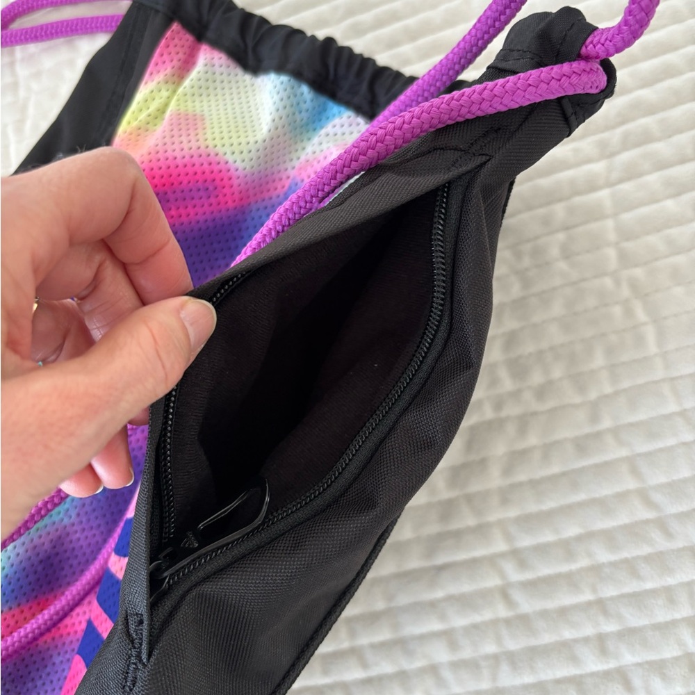 Adidas Tie-Dye Drawstring Backpack - Picture 5 of 9
